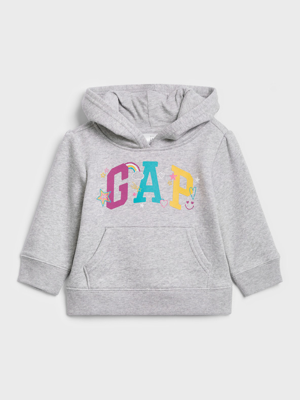 GAP Kinder Sweatjacke GAP Logo Floral