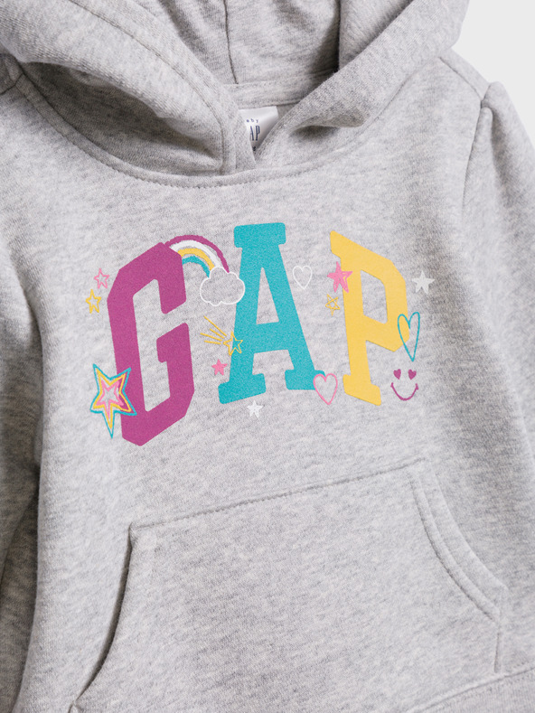 GAP Kinder Sweatjacke GAP Logo Floral