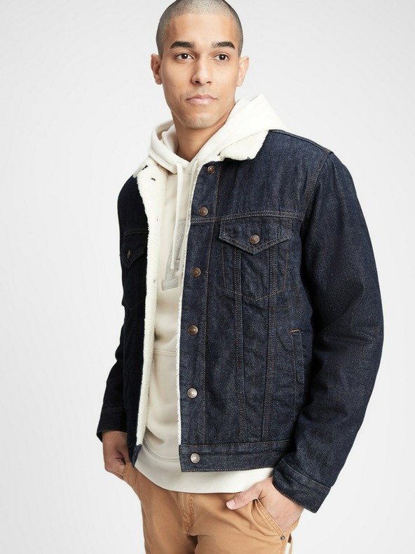 GAP Sherpa Jeansjacke GAP