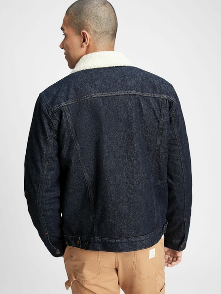 GAP Sherpa Jeansjacke GAP
