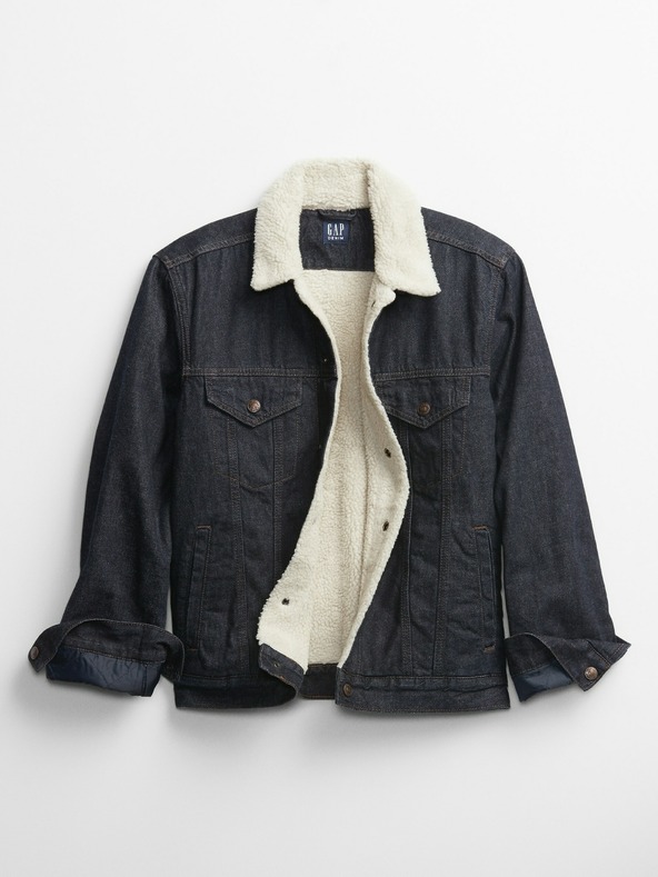 GAP Sherpa Jeansjacke GAP