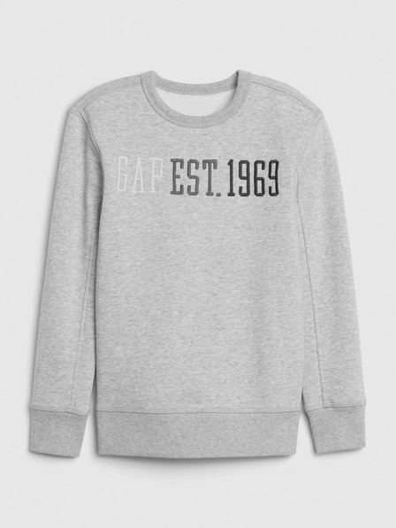 GAP Kinder-Sweatjacke GAP Logo