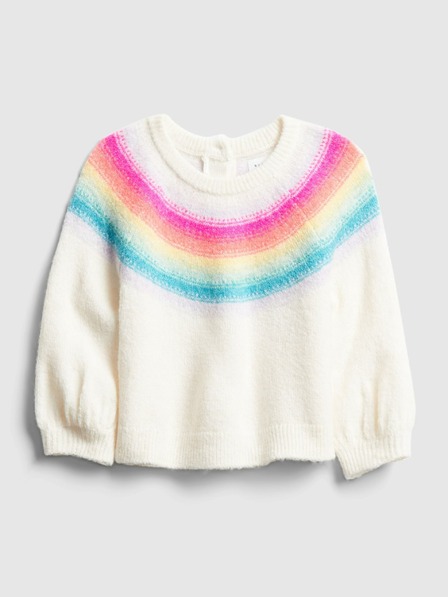 GAP Baby Pullover Neon Regenbogen GAP