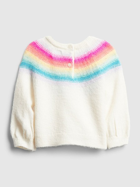 GAP Baby Pullover Neon Regenbogen GAP