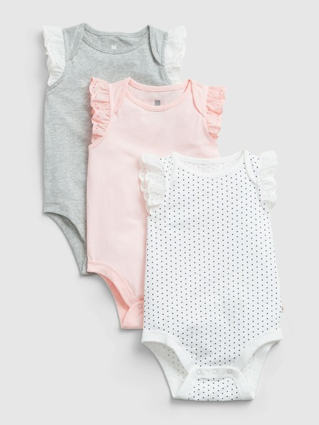 GAP Baby Body Mix & Match, 3 Stück GAP