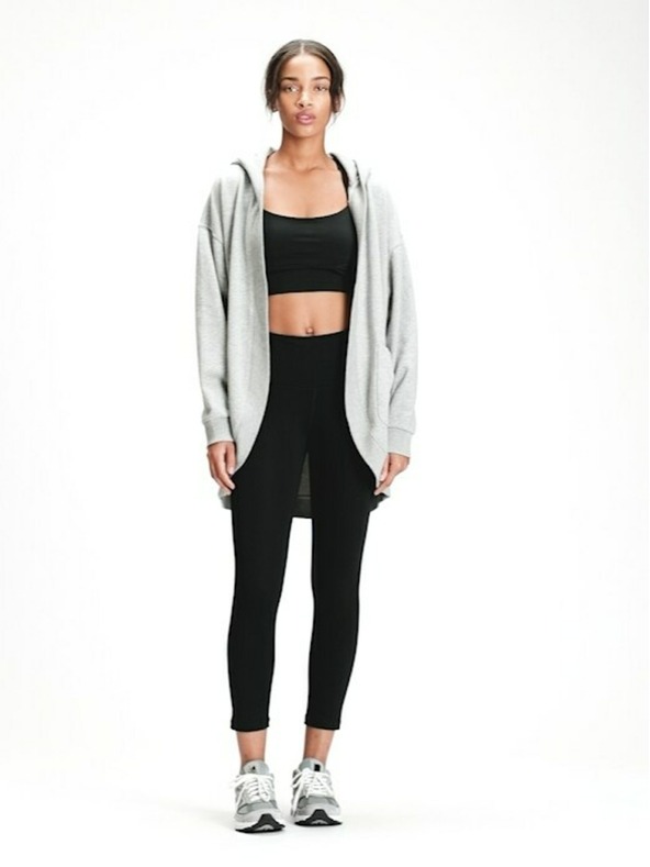 GAP Sweatshirt mit Fleece GAP