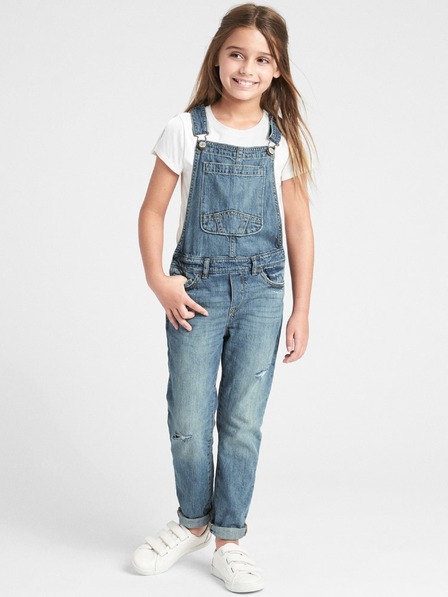 GAP Kinderjeans mit Hosenträgern GAP