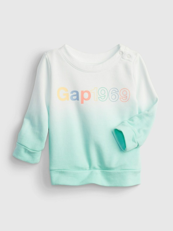 GAP Baby Sweatjacke GAP Logo Ombre