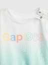 GAP Baby Sweatjacke GAP Logo Ombre