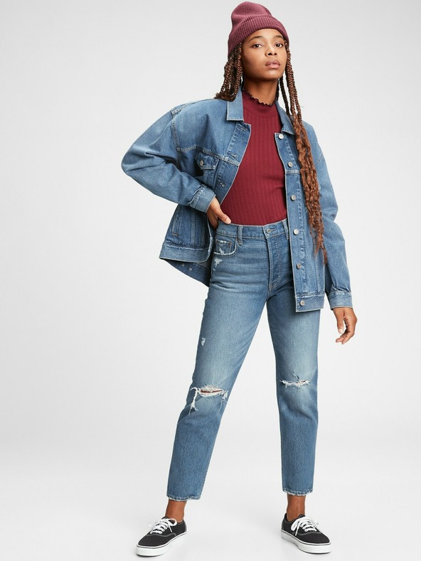 GAP Jeans Cheeky Straight High Rise GAP