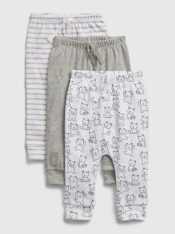 GAP Baby Jogginghose Print, 3 Stück GAP