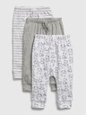 GAP Baby Jogginghose Print, 3 Stück GAP