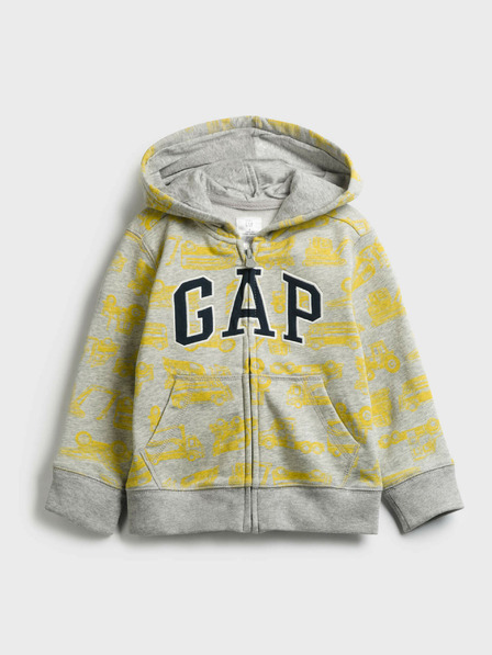 GAP Kinder-Sweatjacke GAP Logo