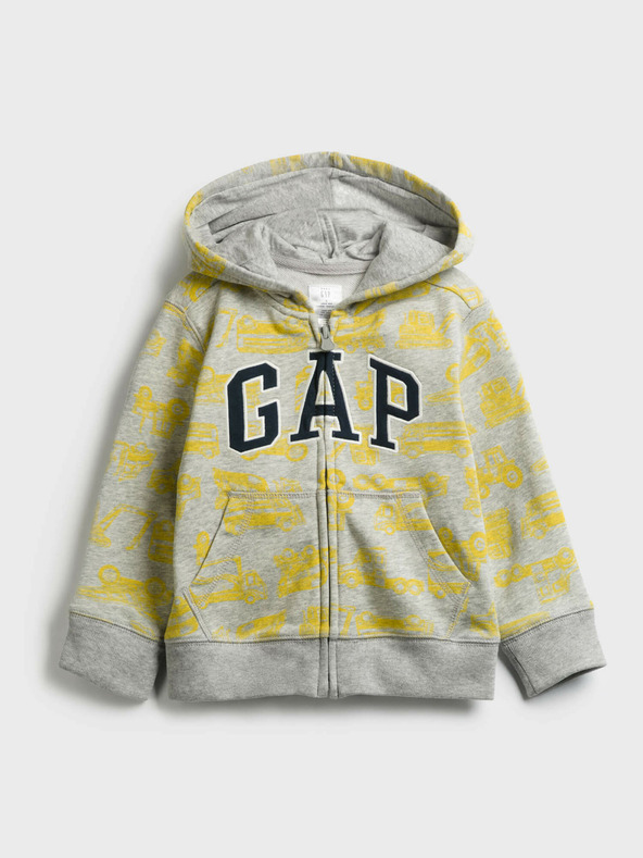 GAP Kinder-Sweatjacke GAP Logo