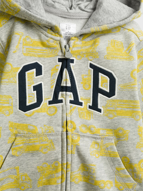 GAP Kinder-Sweatjacke GAP Logo