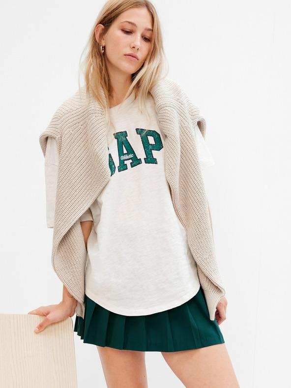 GAP Bio-T-Shirt mit Logo GAP