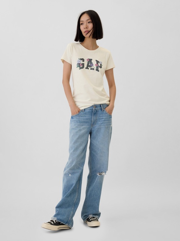 GAP T-shirt mit Logo GAP