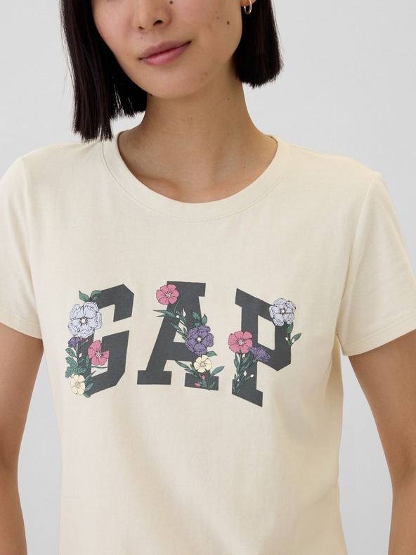 GAP T-shirt mit Logo GAP