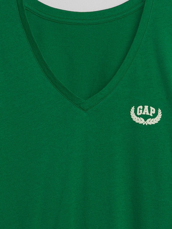 GAP T-Shirt mit V-Ausschnitt GAP
