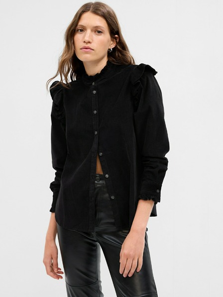 GAP Cordhemd mit Volants GAP