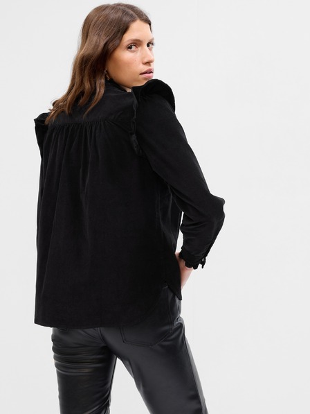 GAP Cordhemd mit Volants GAP