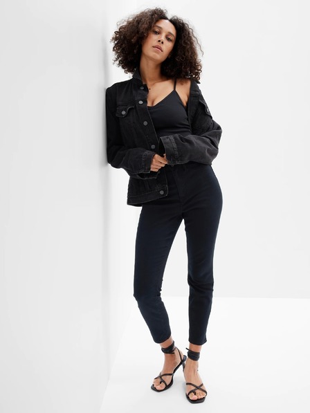 GAP Jeans High Rise Favorite Jeggings GAP