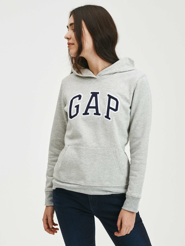 GAP Kapuzen Sweatshirt GAP Logo