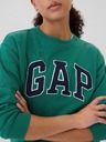 GAP Damen Oversize-Sweatshirt mit Logo GAP