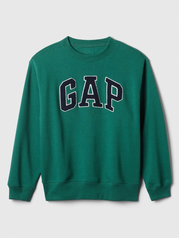GAP Damen Oversize-Sweatshirt mit Logo GAP