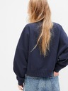 GAP Sweatshirt mit Leoparden-GAP Logo