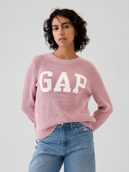 GAP Strickpullover mit GAP Logo