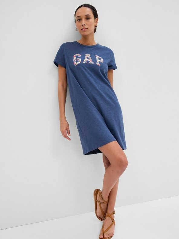 GAP T-Shirtkleid mit GAP Logo