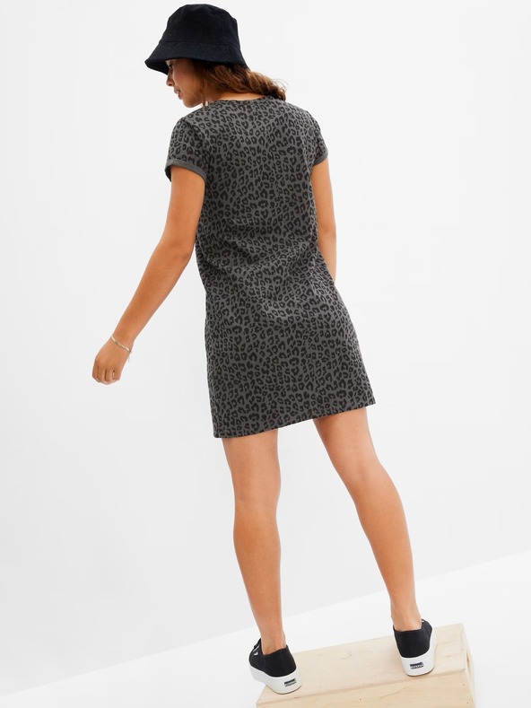 GAP Kleid mit Leopardenmuster GAP