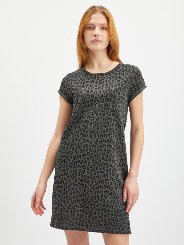 GAP Kleid mit Leopardenmuster GAP