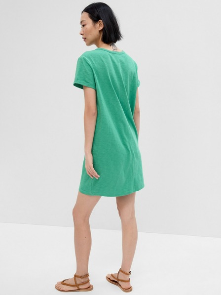 GAP T-Shirtkleid mit GAP Logo