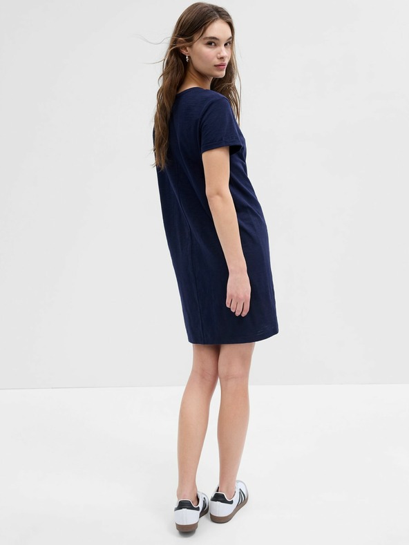 GAP T-Shirtkleid mit GAP Logo