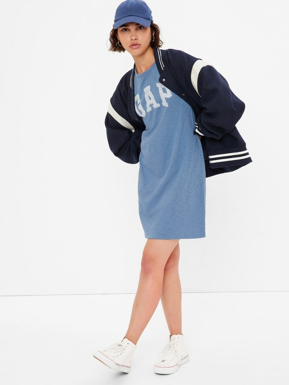 GAP T-Shirtkleid mit GAP Logo