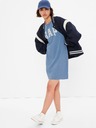 GAP T-Shirtkleid mit GAP Logo