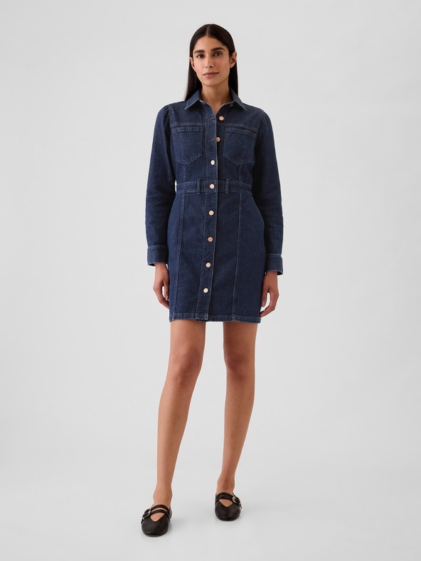 GAP Denim Minikleid GAP