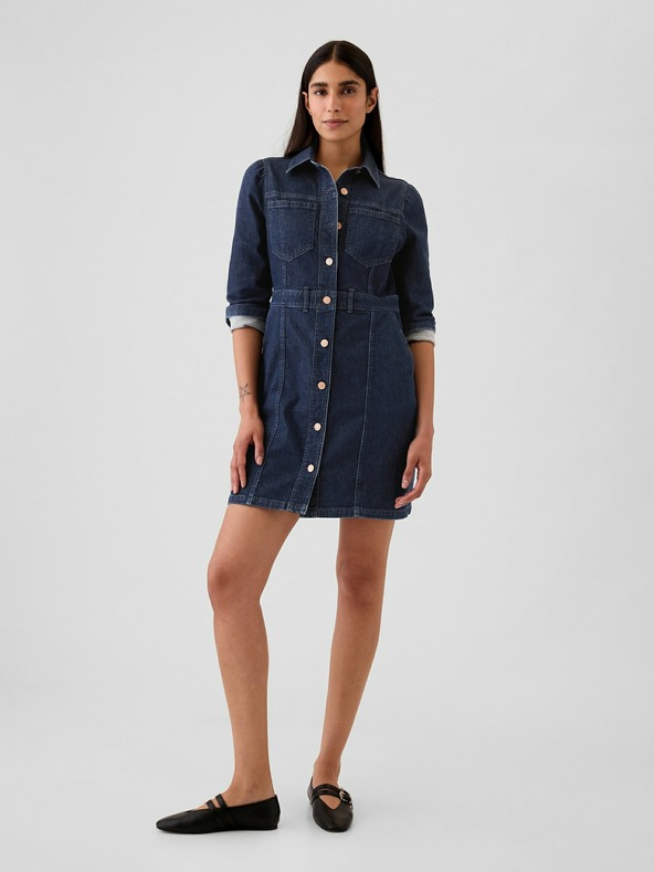 GAP Denim Minikleid GAP