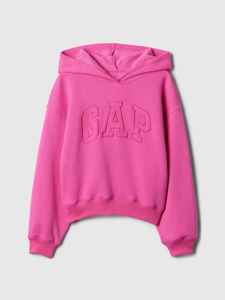GAP Jungen-Sweatshirt mit Logo und Fleece GAP