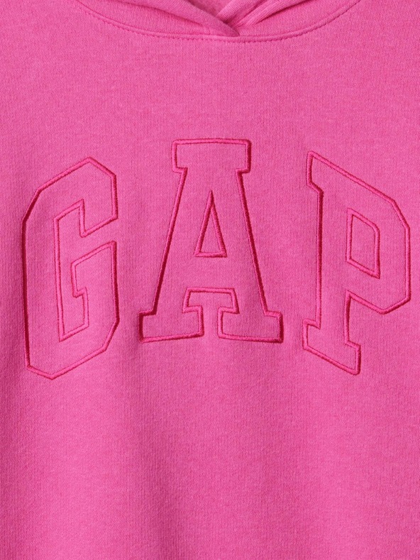 GAP Jungen-Sweatshirt mit Logo und Fleece GAP