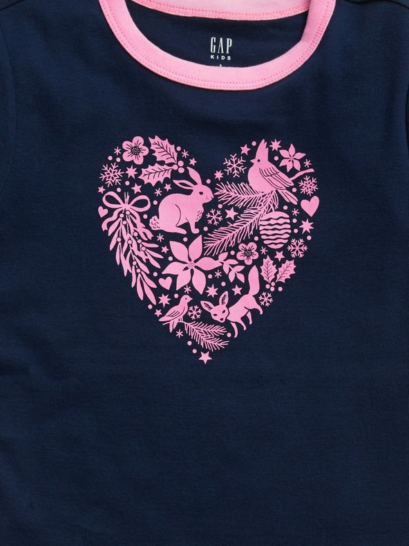 GAP Kinder Schlafanzug Herz GAP