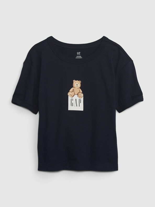 GAP Kinder-T-Shirt mit Brannan Bear GAP