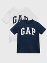 GAP Kinder T-Shirts GAP Logo, 2 Stück