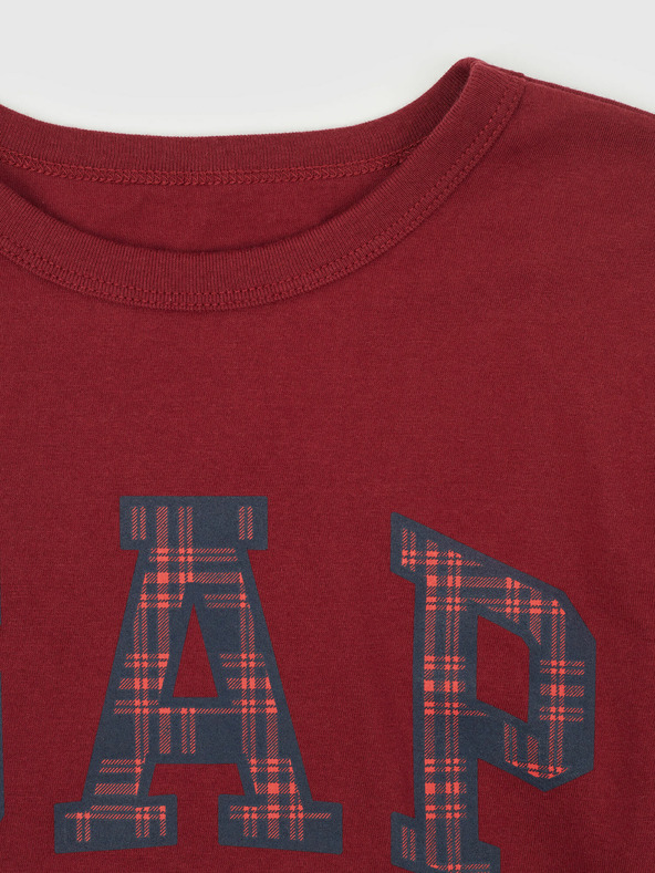 GAP Kinder T-Shirt mit GAP Logo