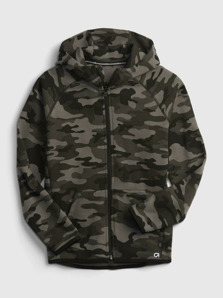 GAP Kinder Army Sweatjacke GapFit GAP