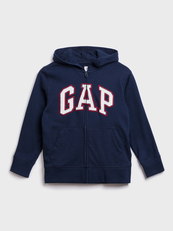 GAP Kinder-Sweatjacke GAP Logo