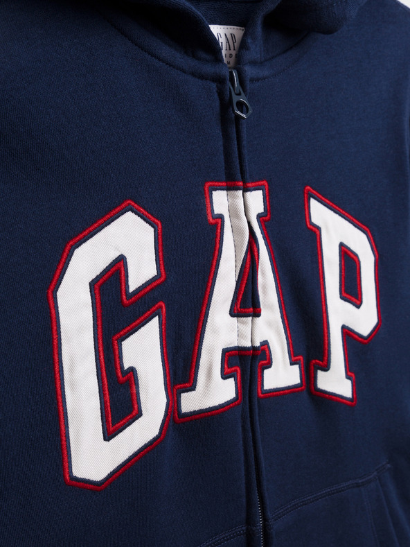 GAP Kinder-Sweatjacke GAP Logo