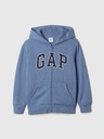 GAP Kinder-Sherpa-Sweatjacke mit Logo GAP